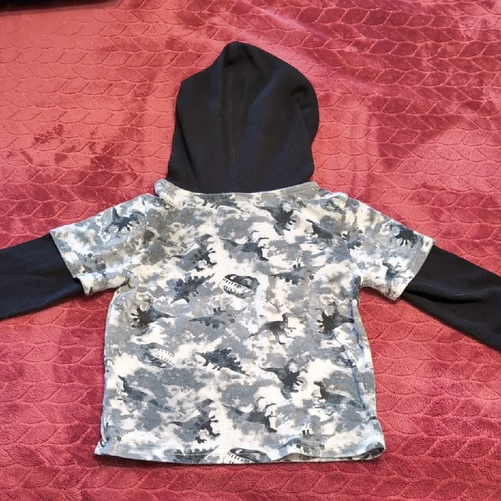 The Children's Place Dinosaur Layered Shirt